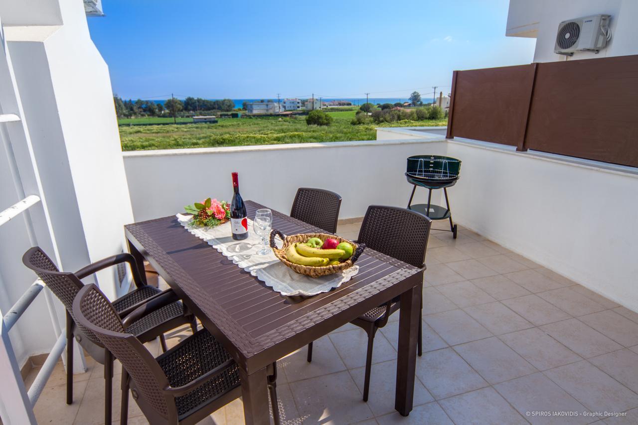 Ferienwohnung Casa Marinella Gennadi Exterior foto