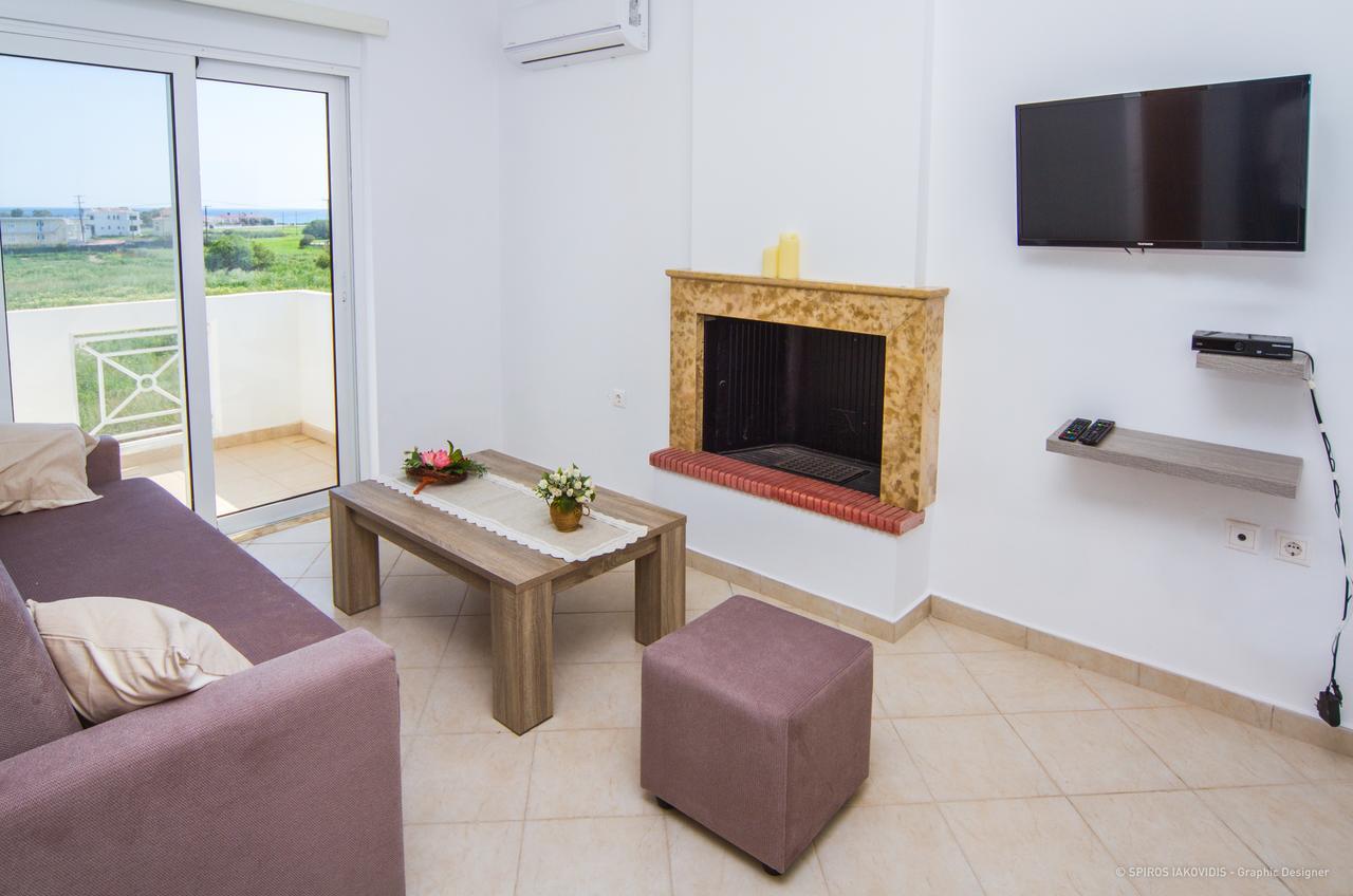 Ferienwohnung Casa Marinella Gennadi Exterior foto