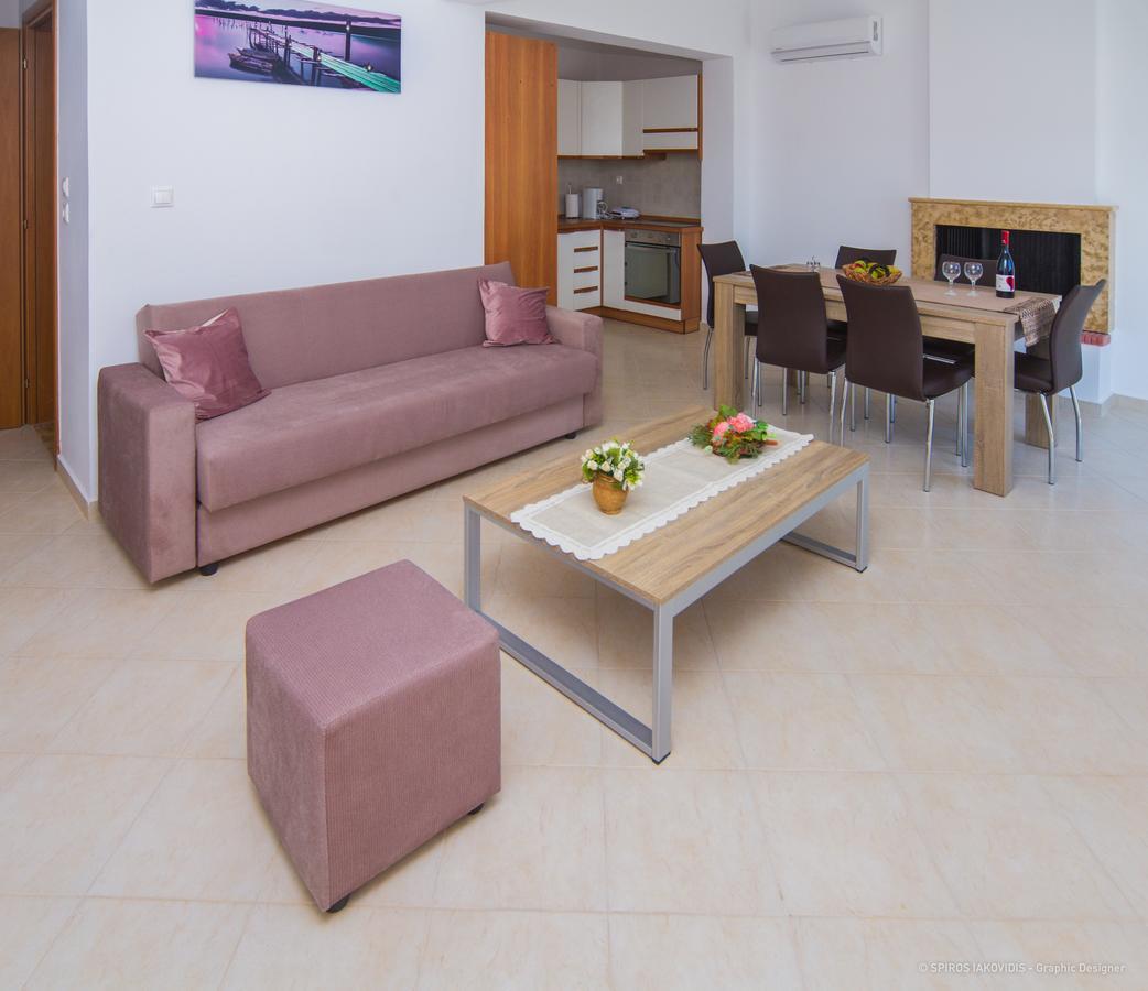 Ferienwohnung Casa Marinella Gennadi Exterior foto