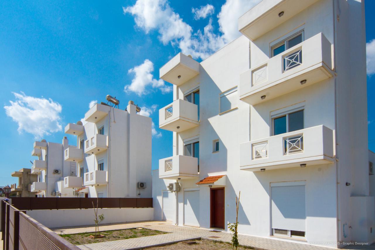 Ferienwohnung Casa Marinella Gennadi Exterior foto