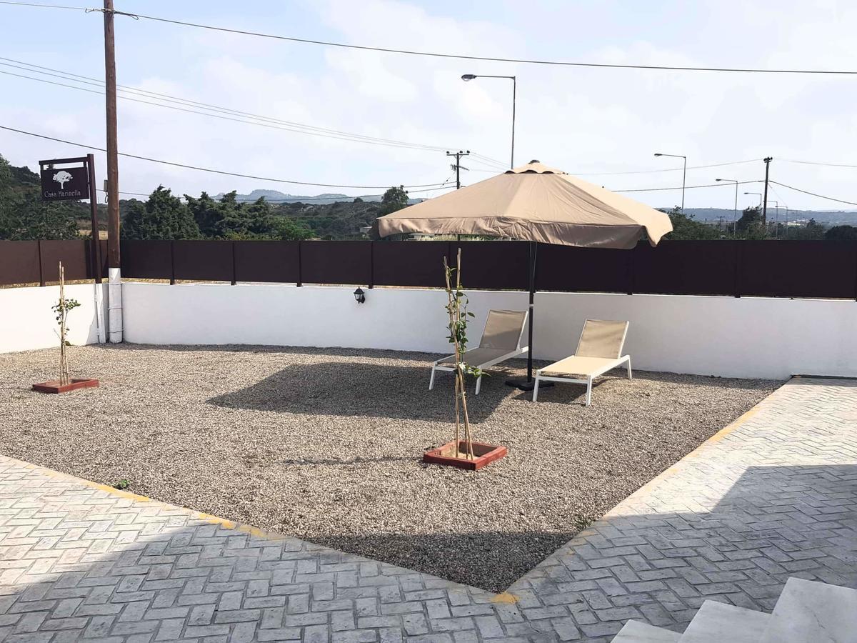 Ferienwohnung Casa Marinella Gennadi Exterior foto
