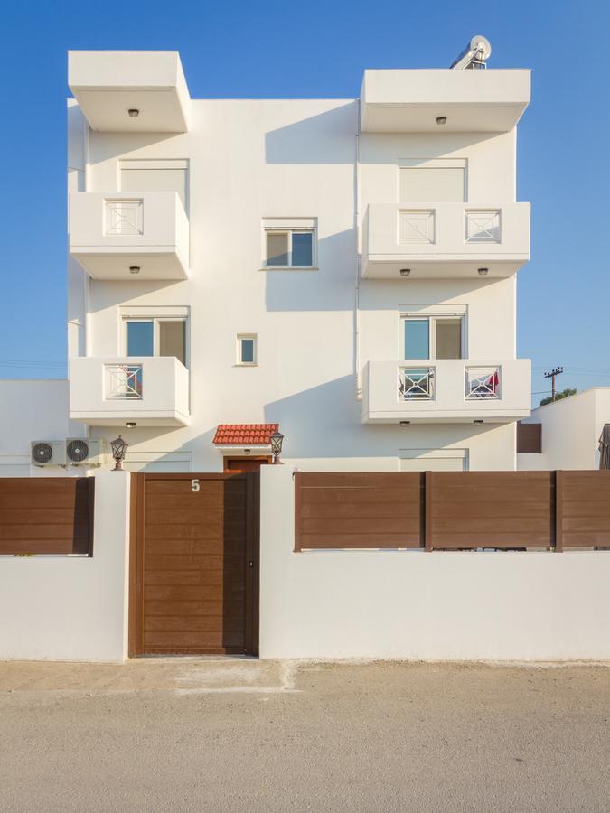Ferienwohnung Casa Marinella Gennadi Exterior foto